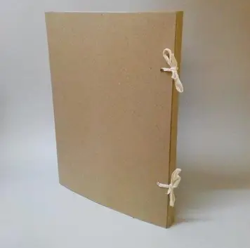 Папка для документів архівна А3 із зав'язками, висота корінця 30 мм ЮТЕК